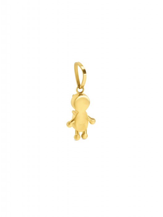 Charm ONE Energy Boy Crystal Gold