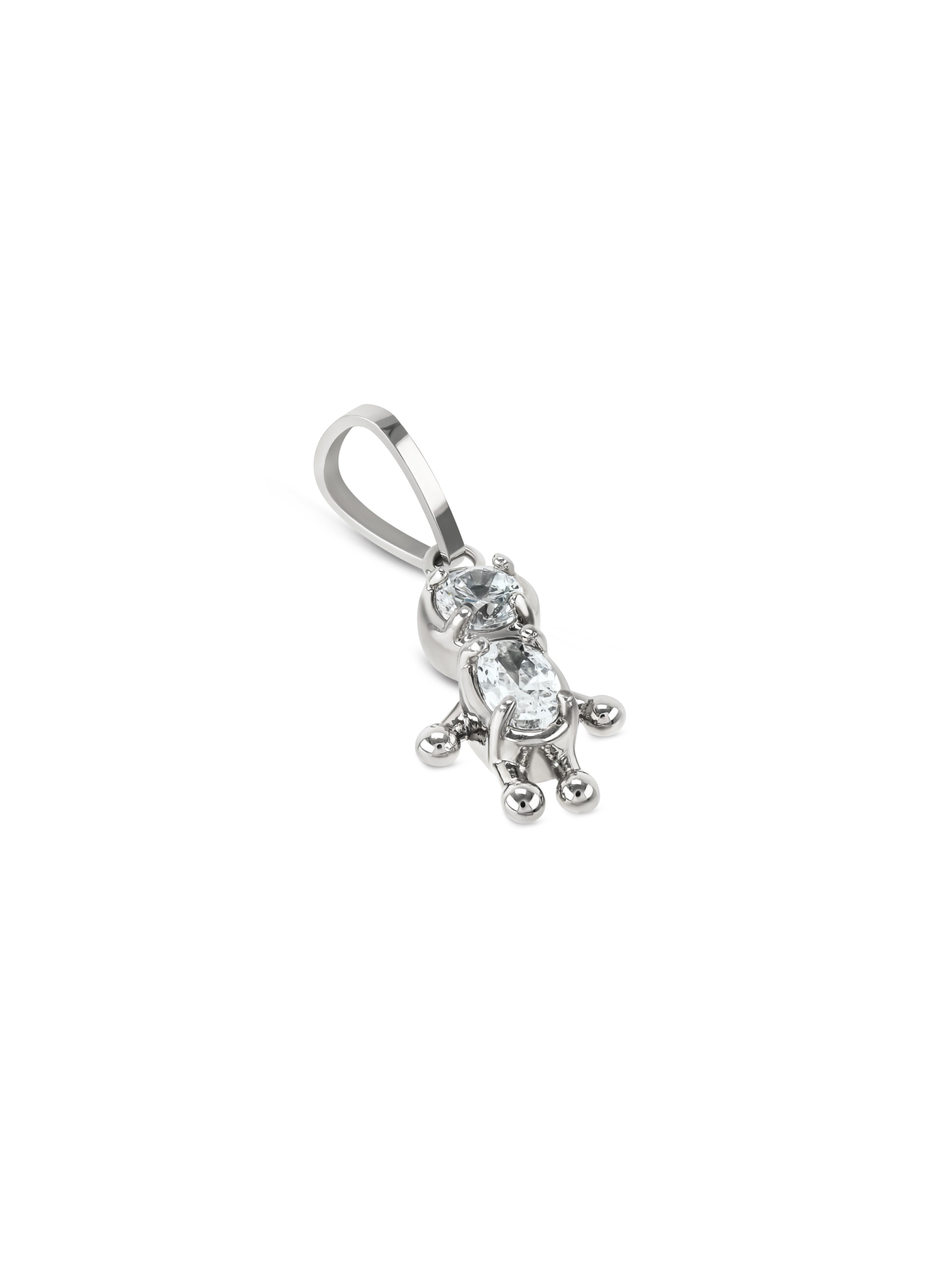 Charm ONE Energy Boy Crystal Silver