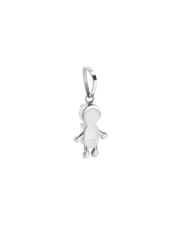 Charm ONE Energy Boy Crystal Silver