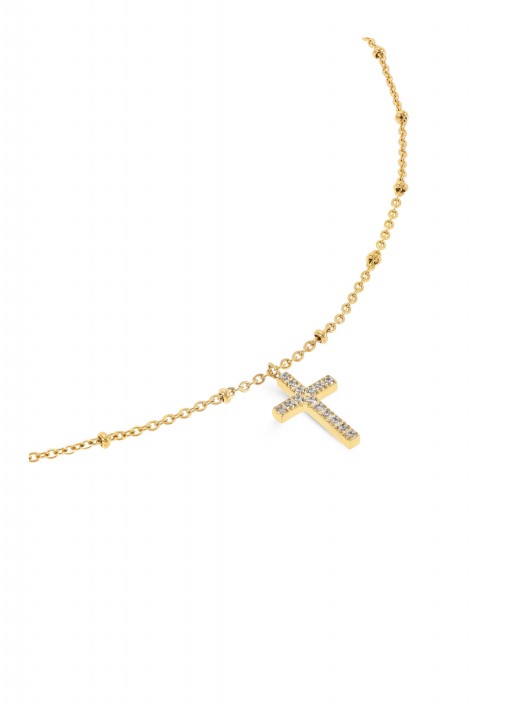 ONE Reflexions Crossed Necklace