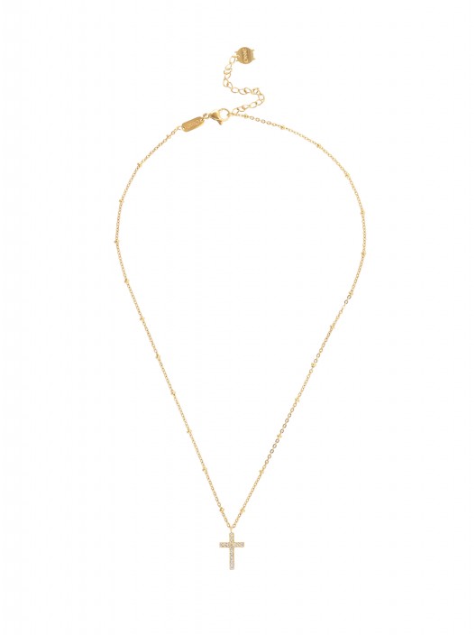 ONE Reflexions Crossed Necklace