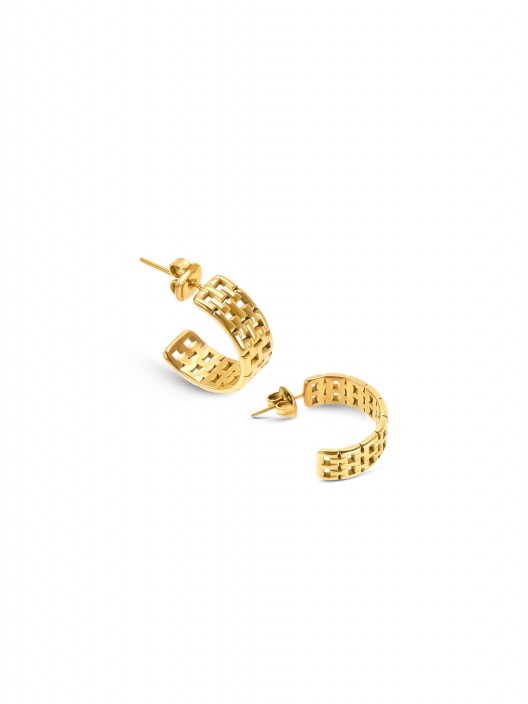 ONE Charming Hoops Earrings