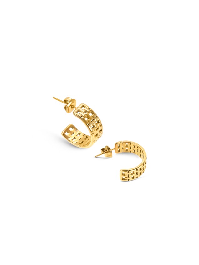 Brincos One Charming Hoops