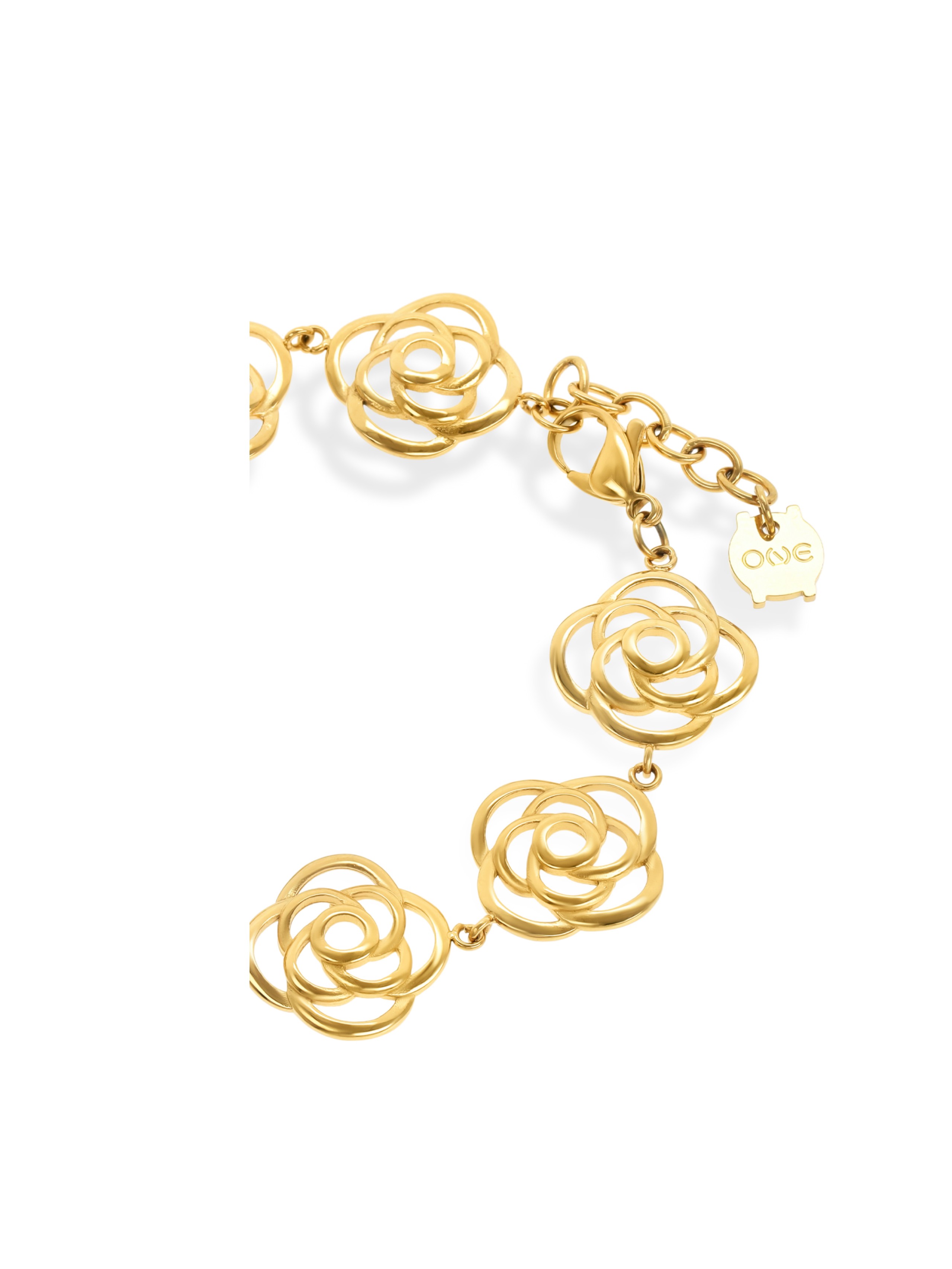 Pulseira One Rose Blossom