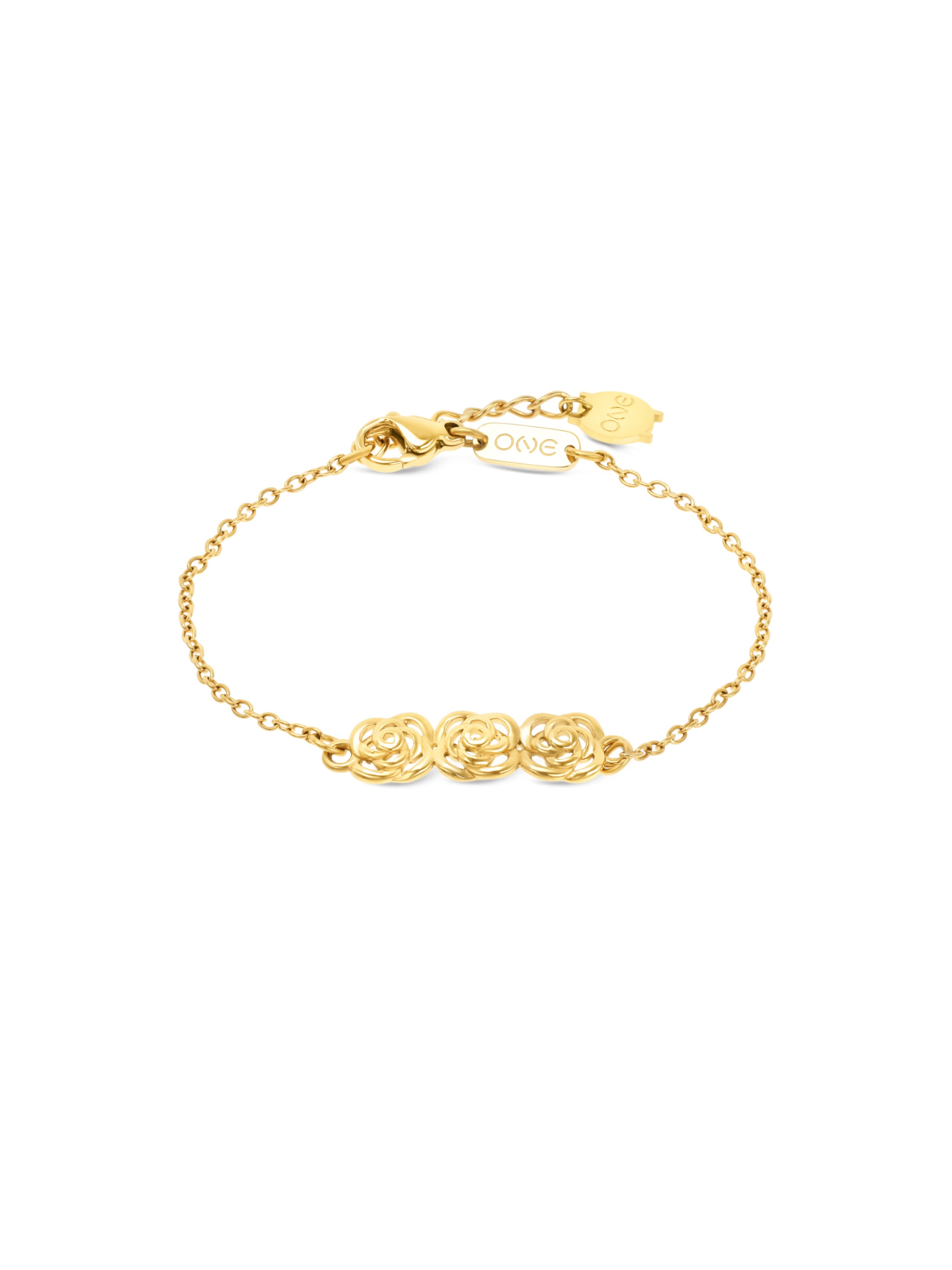 Pulseira One Rose Trio