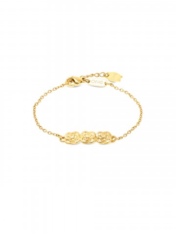 Pulseira One Rose Trio