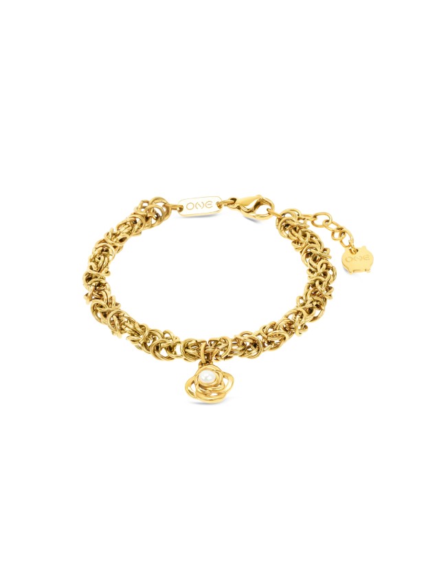 ONE Rose Pearl Bracelet