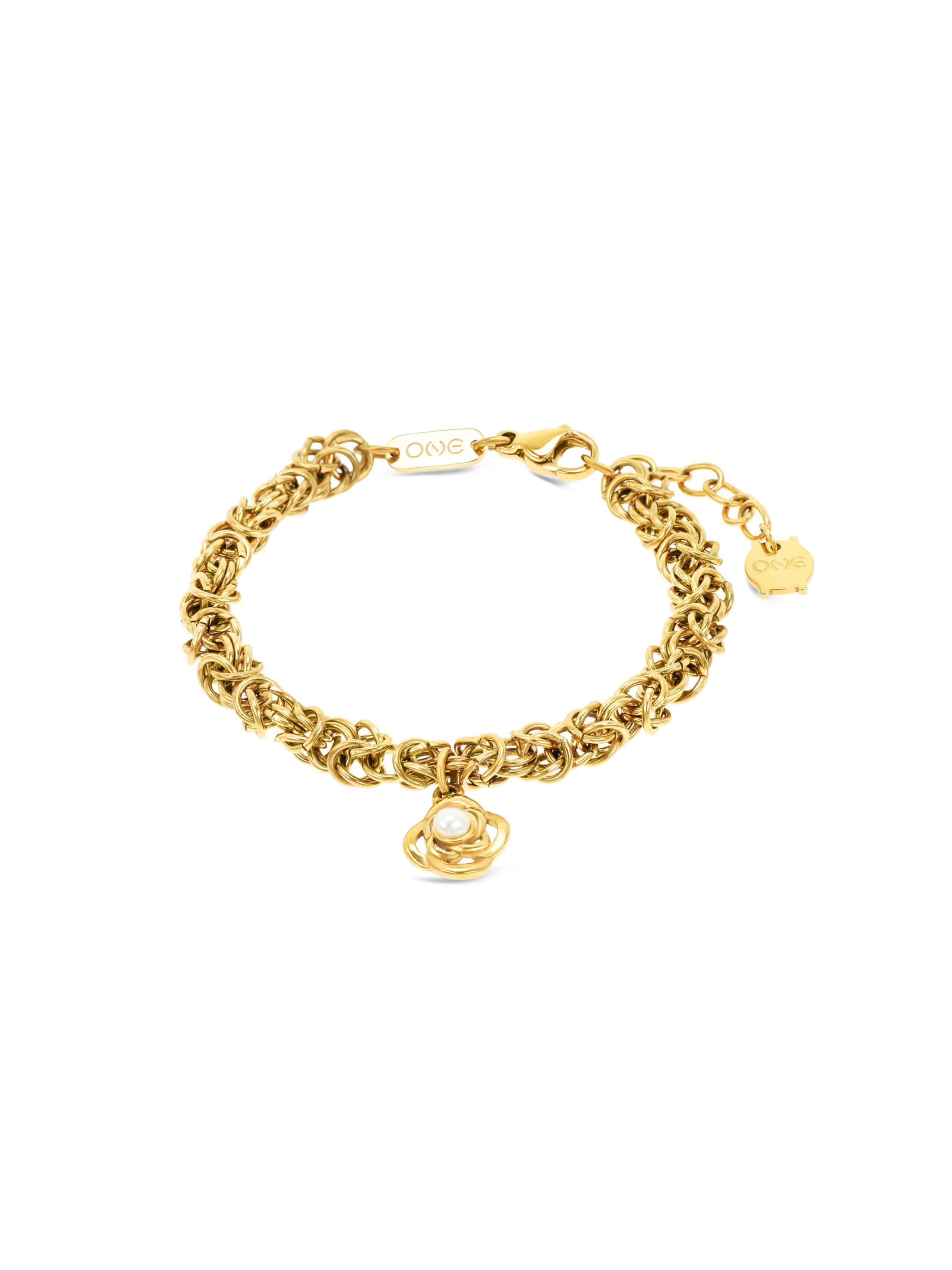 Pulseira One Rose Pearl