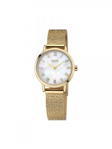 ONE Aura Gold Watch