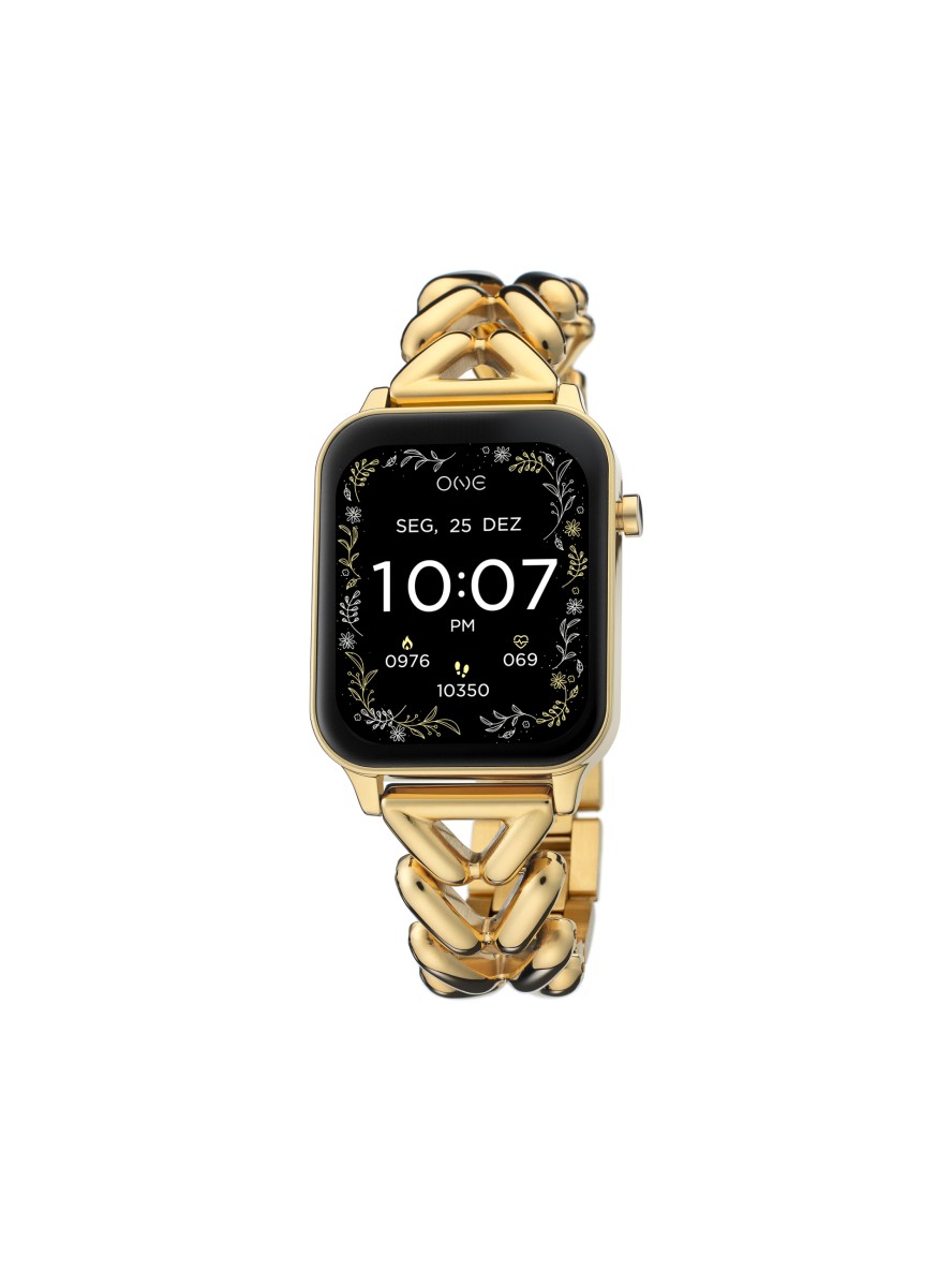 Smartwatch One MagicCall Gold