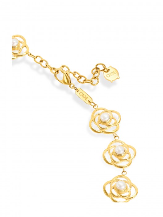 Rose ONE Necklace & Earrings Set