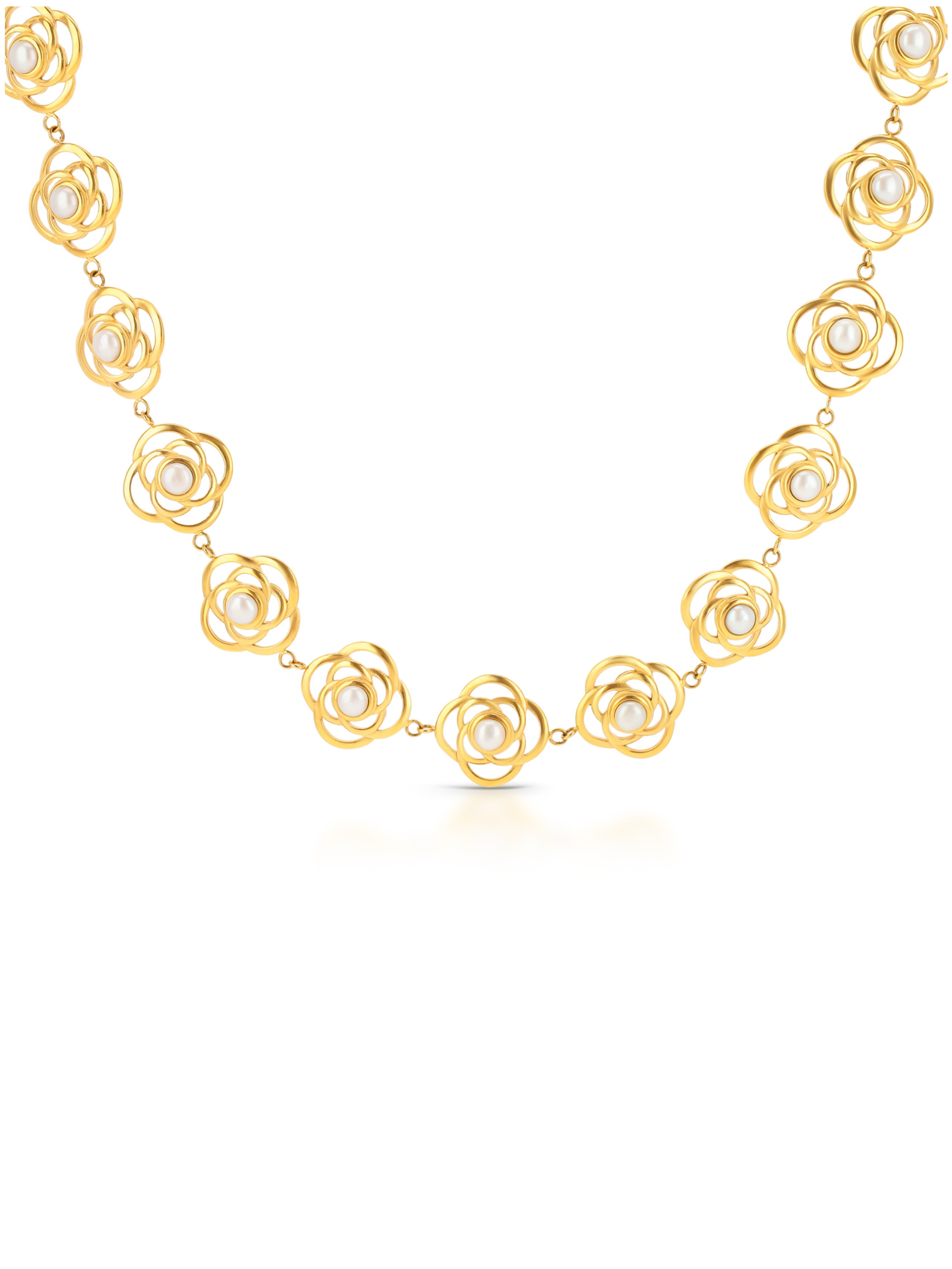 Set Colar & Brincos One Rose Pearl