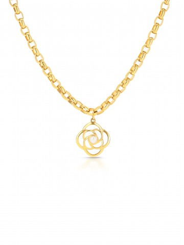 ONE Rose Pearl Necklace