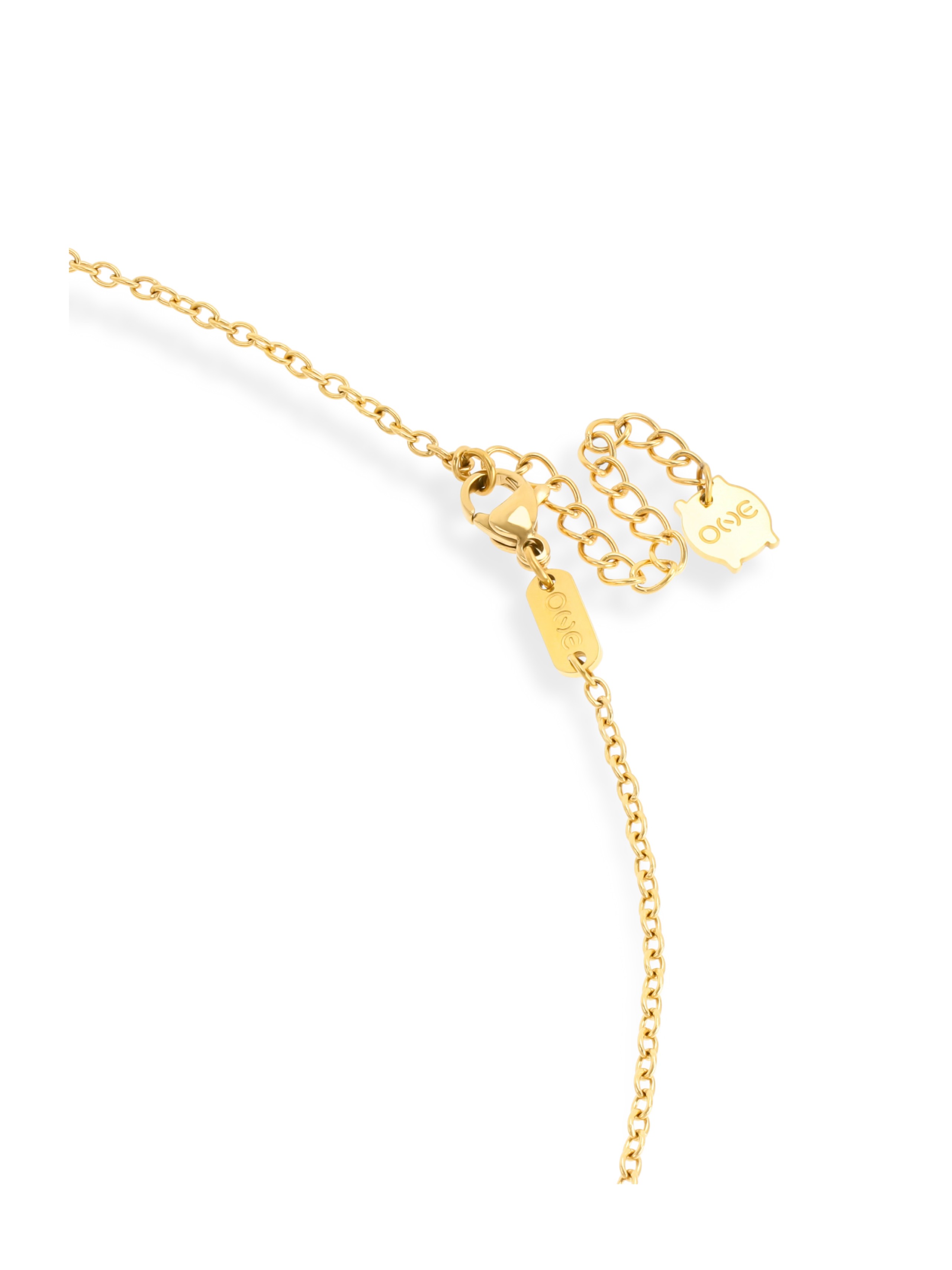 ONE Rose Petite Pearl Necklace