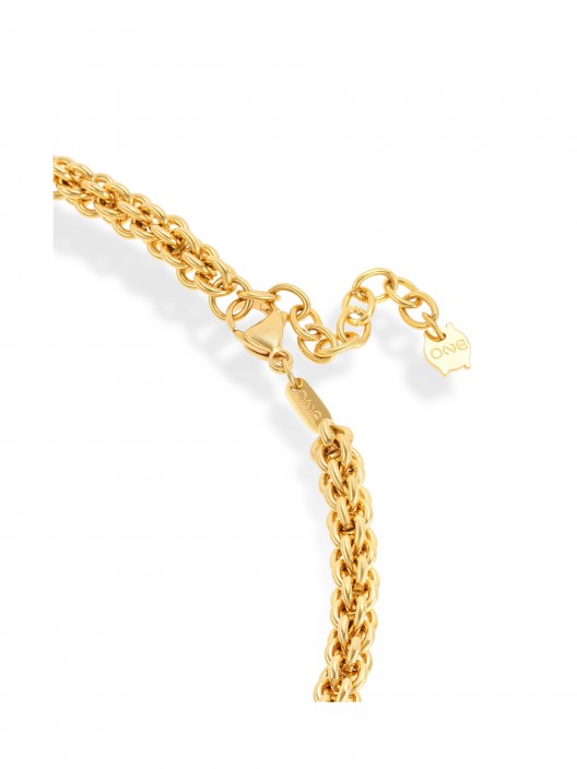 ONE Neckmess Beauty Gold Necklace