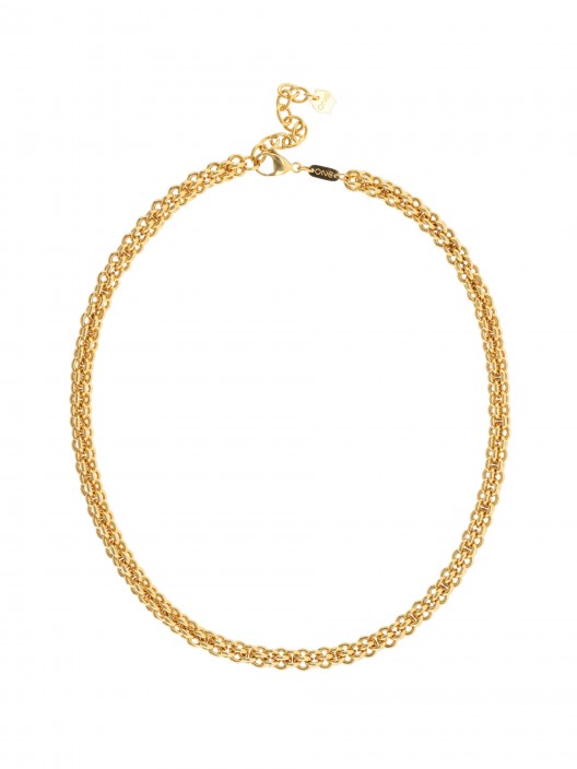 ONE Neckmess Beauty Gold Necklace