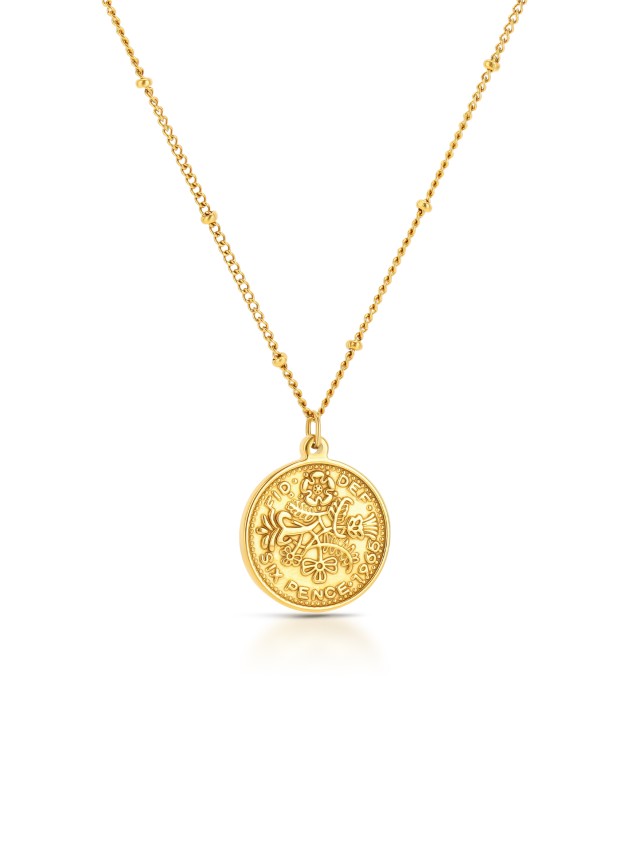 Collier One Neckmess Royalty Gold