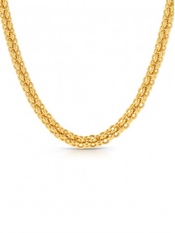 Colar One Neckmess Beauty Gold