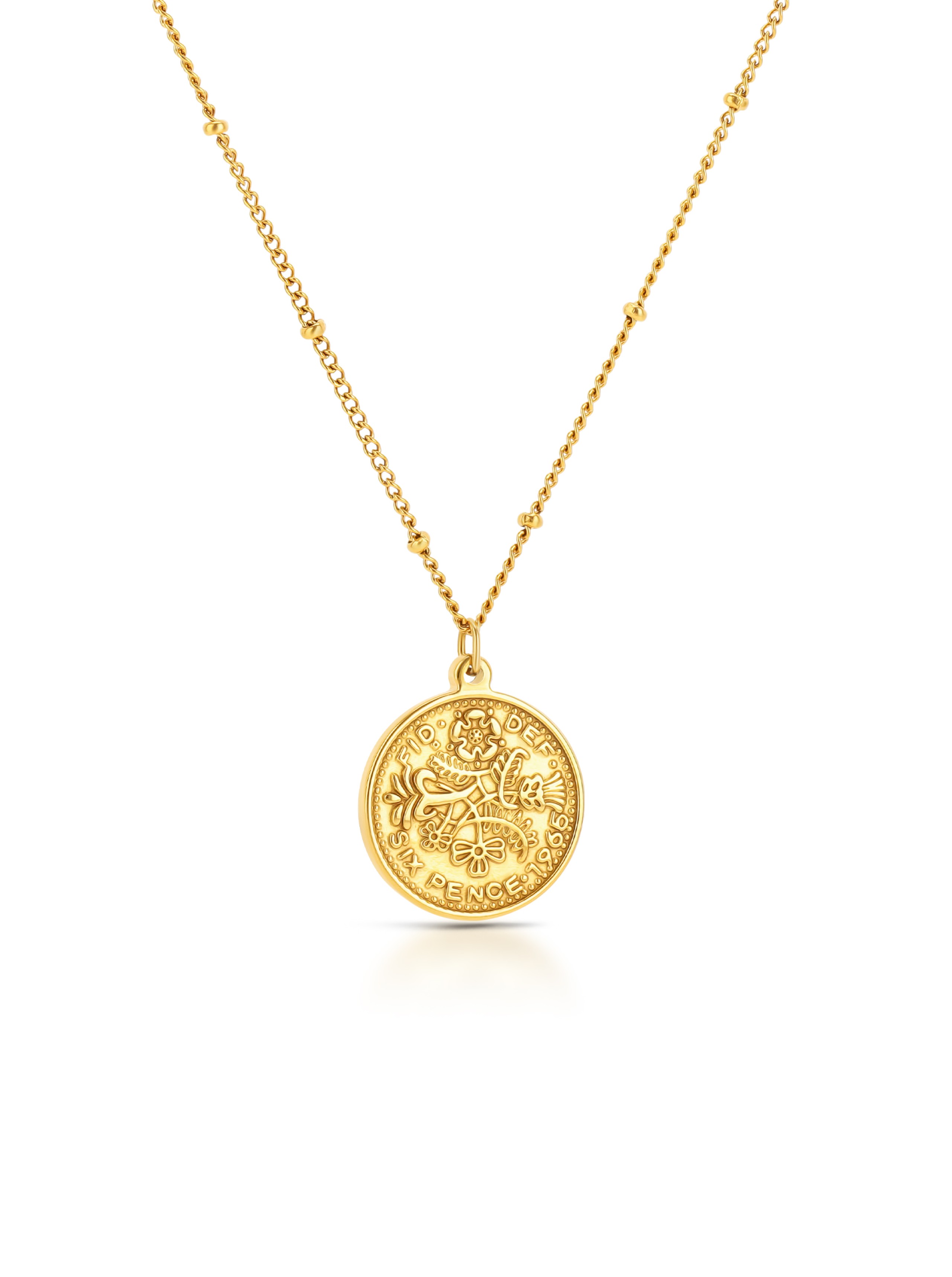 Collar ONE Neckmess Royalty Gold