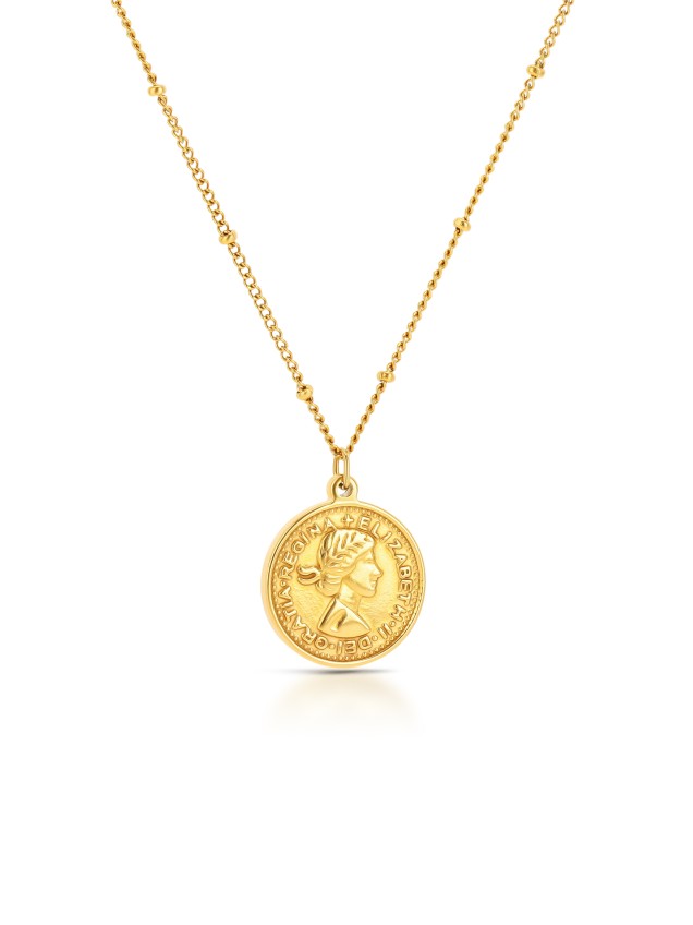 Collier One Neckmess Royalty Gold
