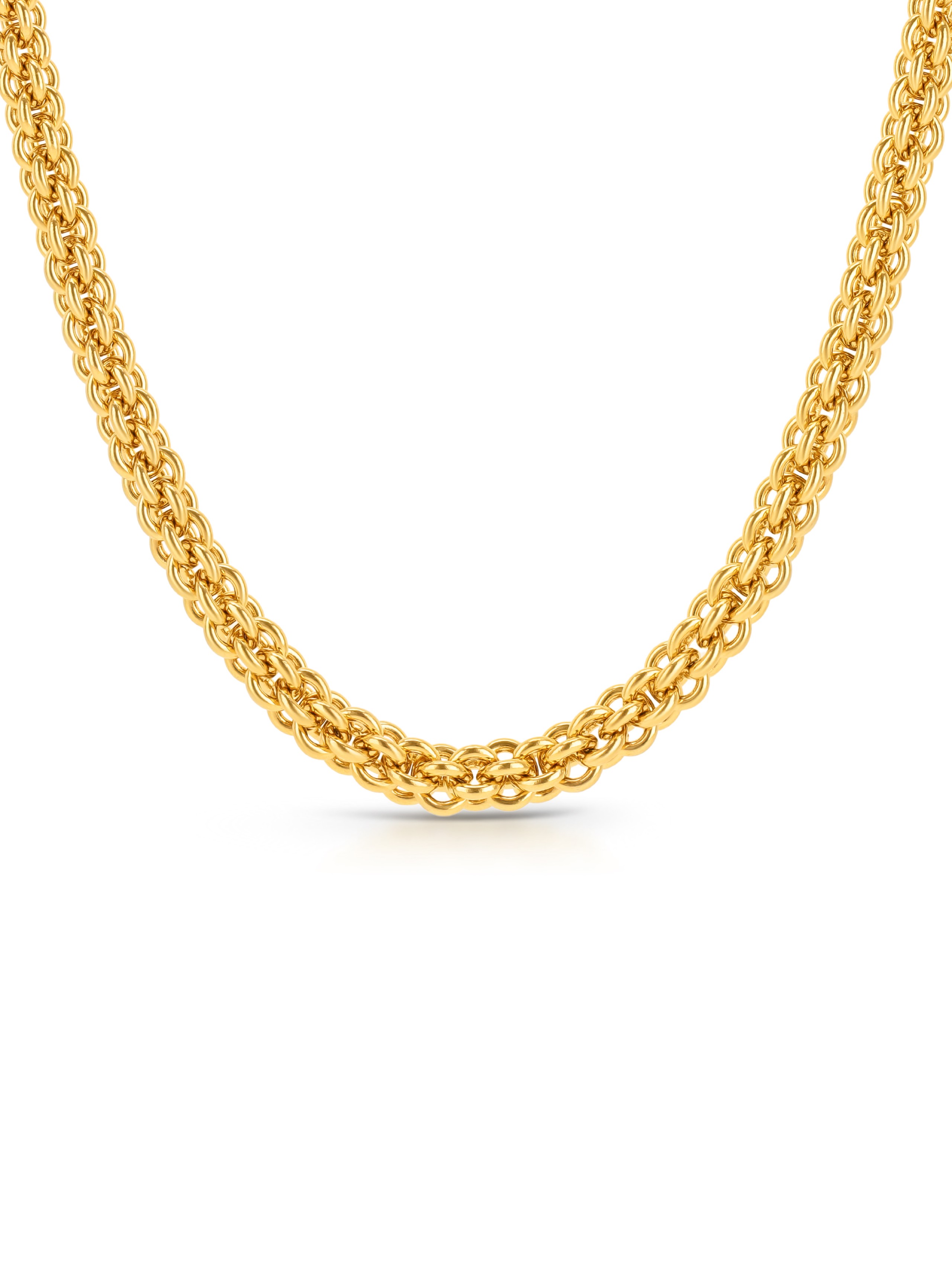 Halskettingen ONE Neckmess Beauty Gold