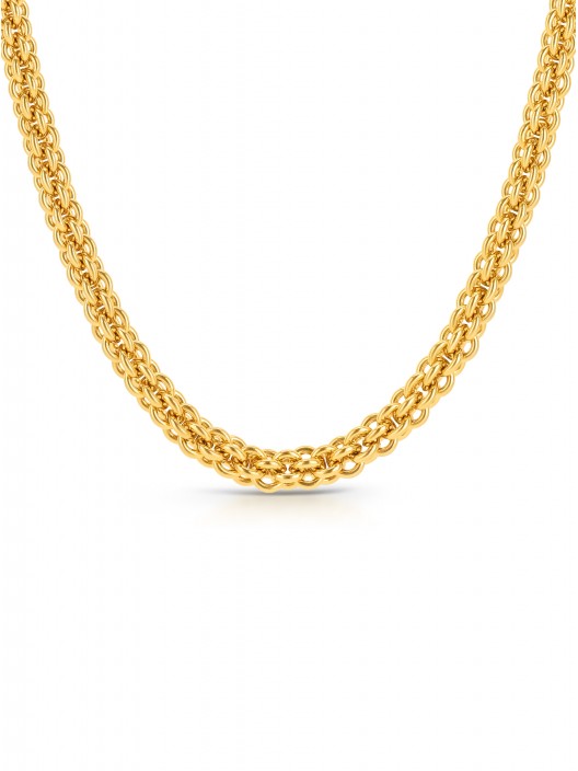 Colar One Neckmess Beauty Gold