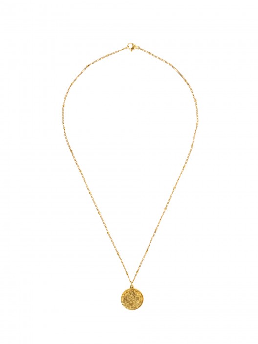 ONE Neckmess Royalty Gold Necklace