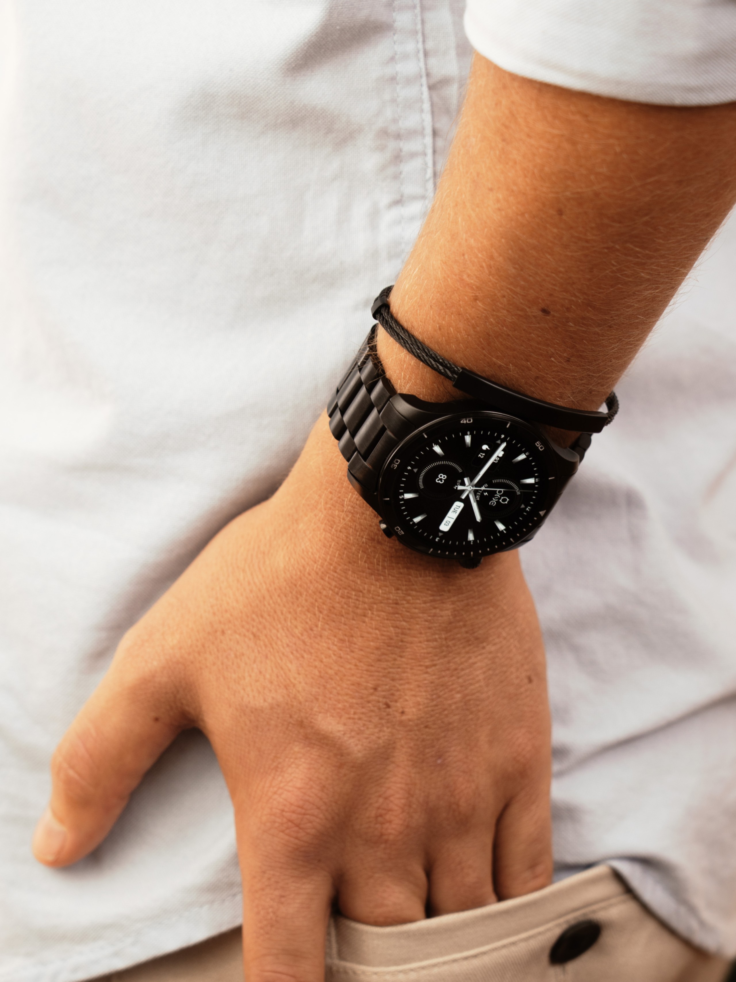 ONE Men Endurance Black Armband