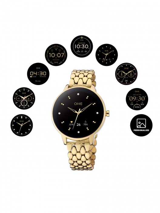 Smartwatch One QueenCall Gold