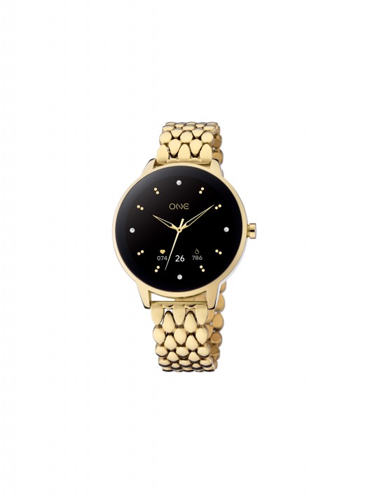 Smartwatch One QueenCall Gold