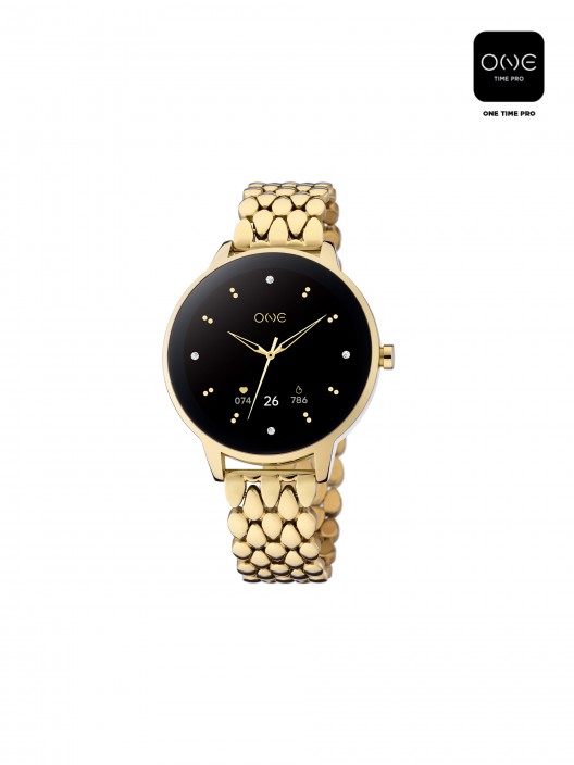 Smartwatch One QueenCall Gold