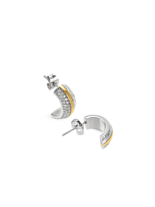 Pendientes ONE Delightful Bicolor