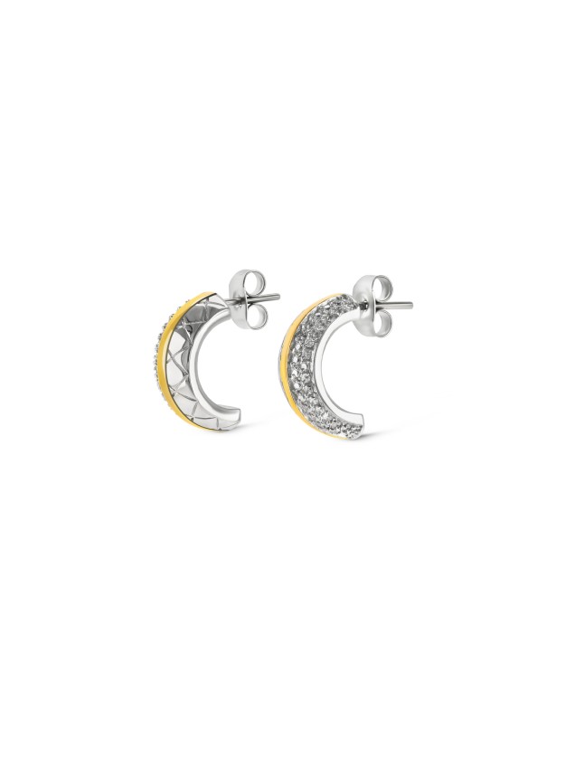 Pendientes ONE Delightful Bicolor