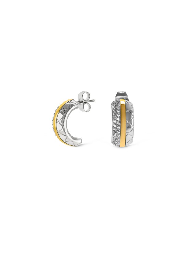 Pendientes ONE Delightful Bicolor