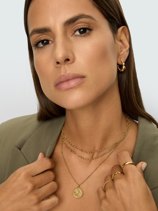 Collier One Neckmess Royalty Gold