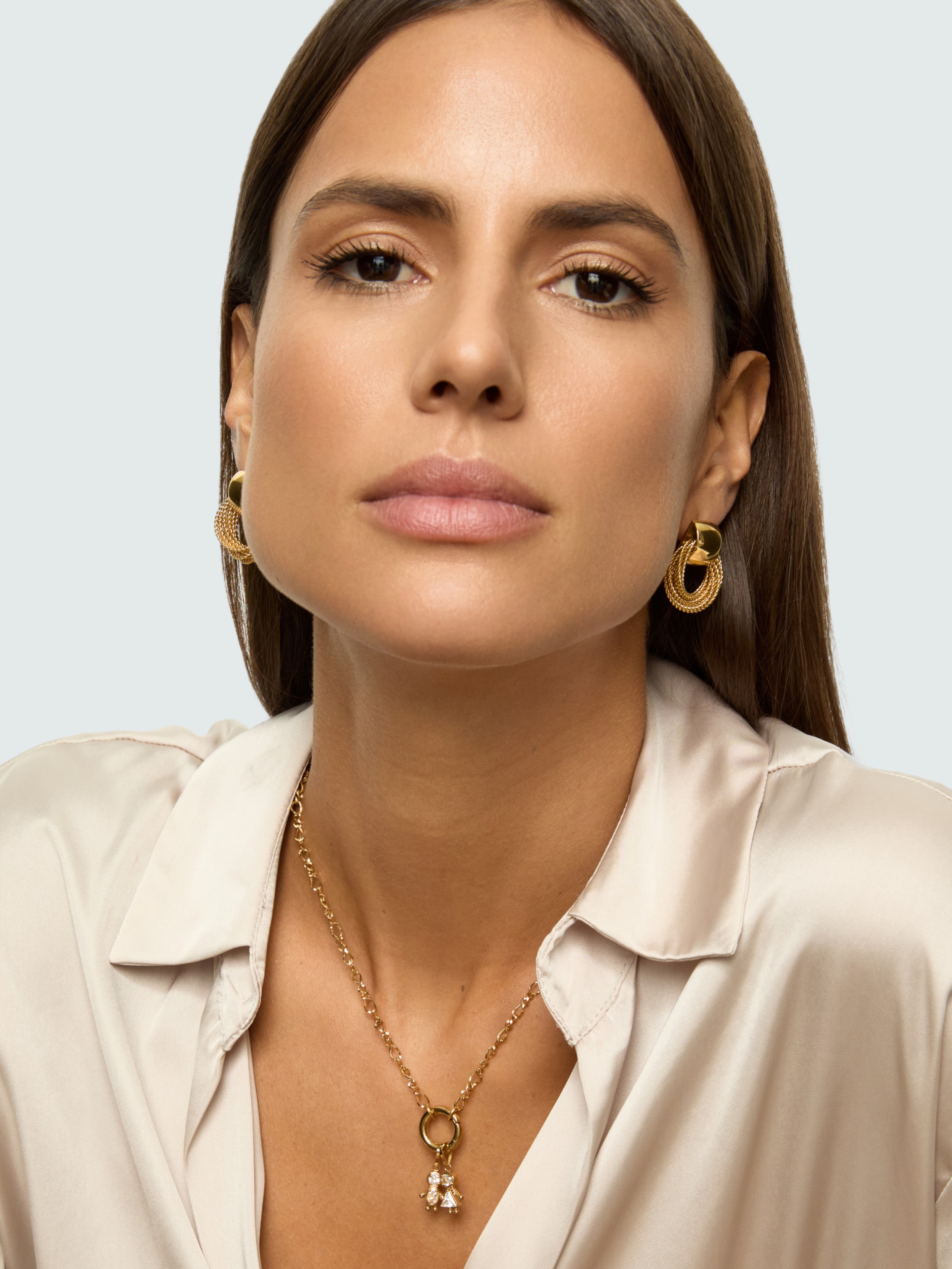 Charme One Energy Menina Cristal Gold