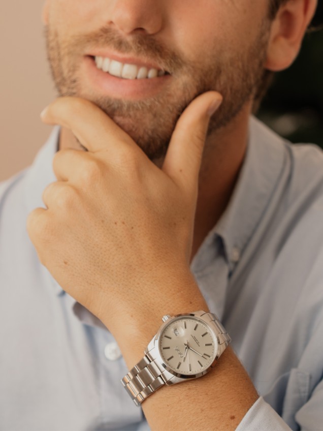Reloj ONE Noble Silver