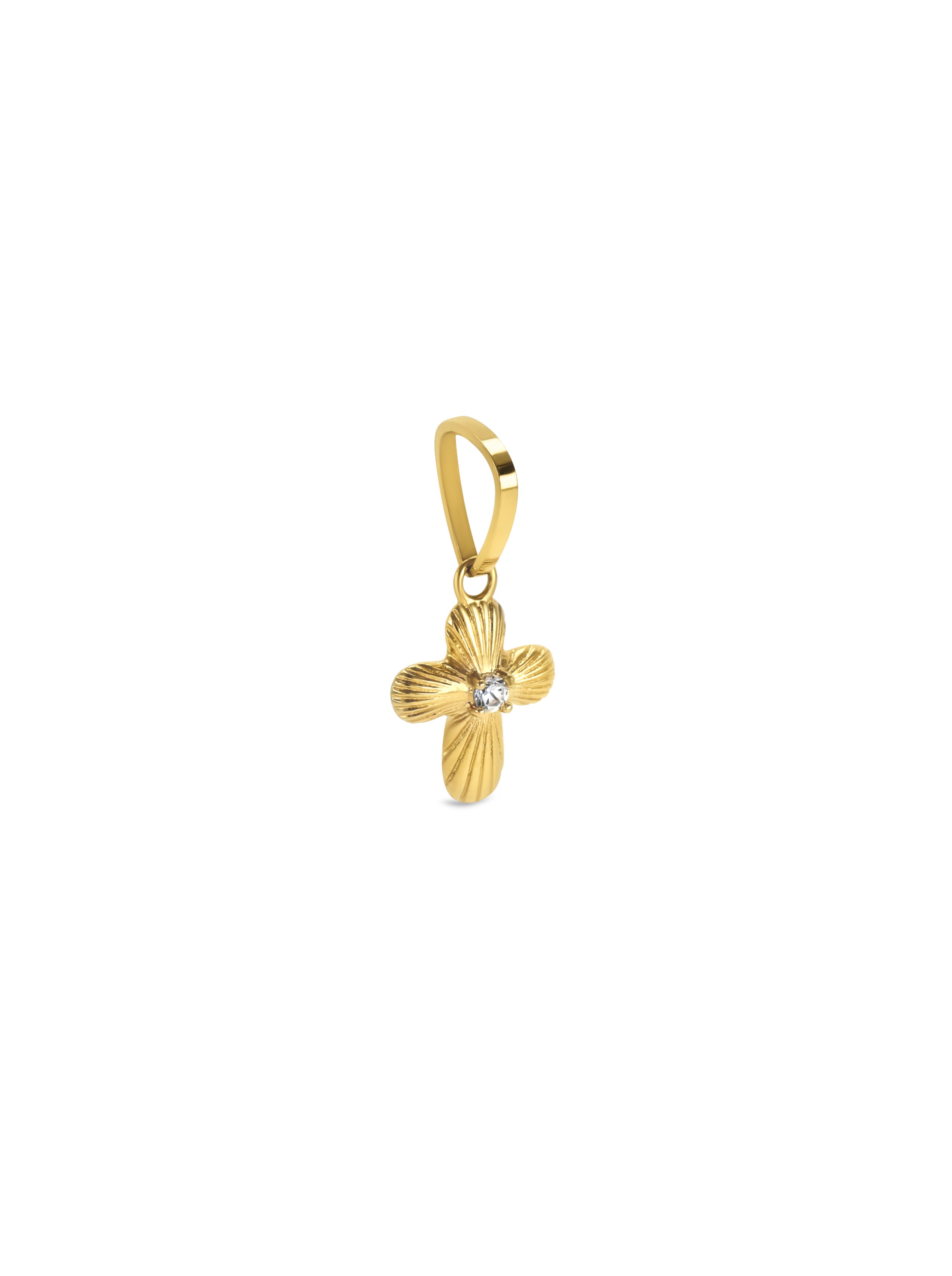 Charm ONE Energy Cross Gold
