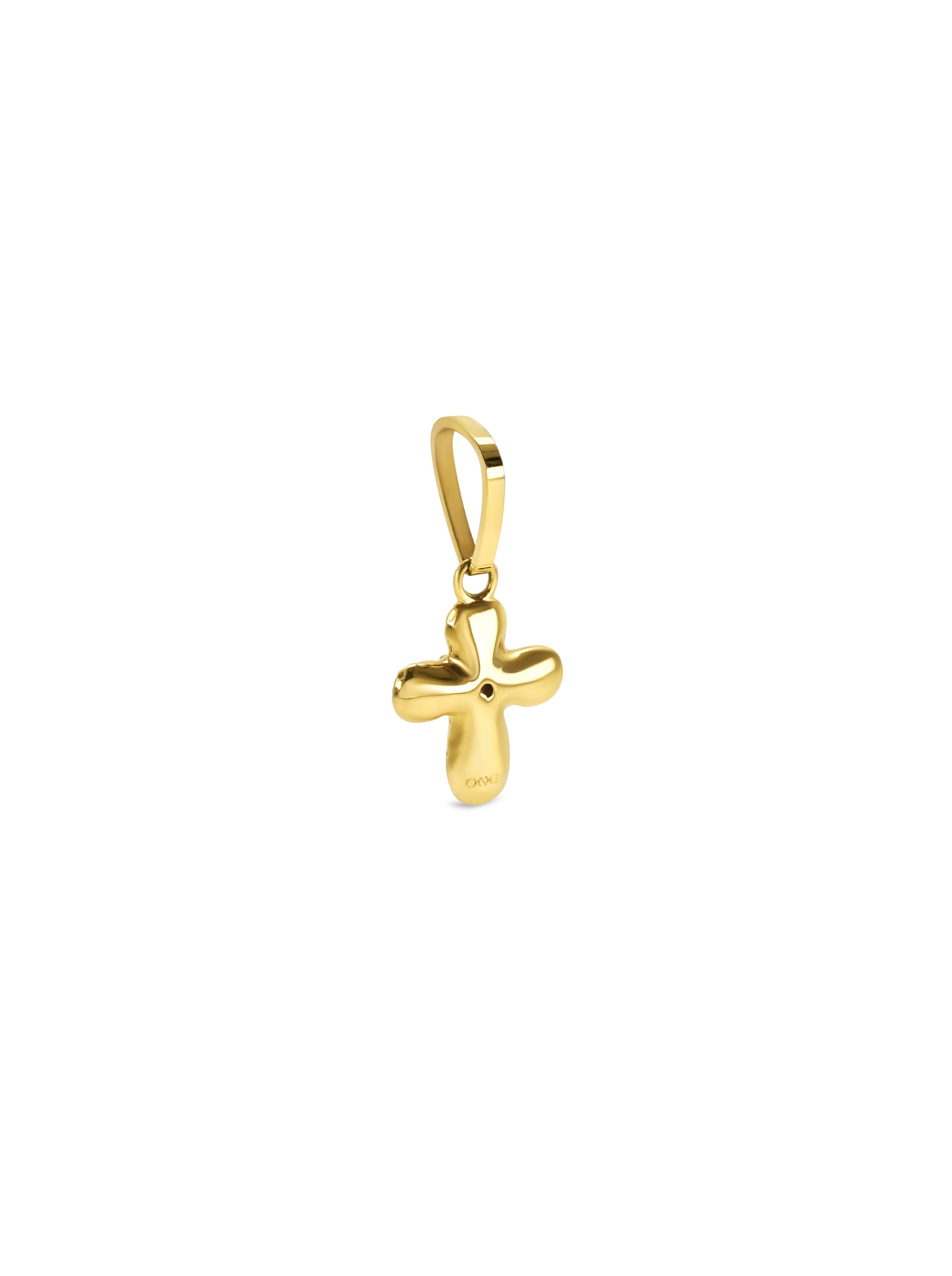 Charm ONE Energy Cross Gold