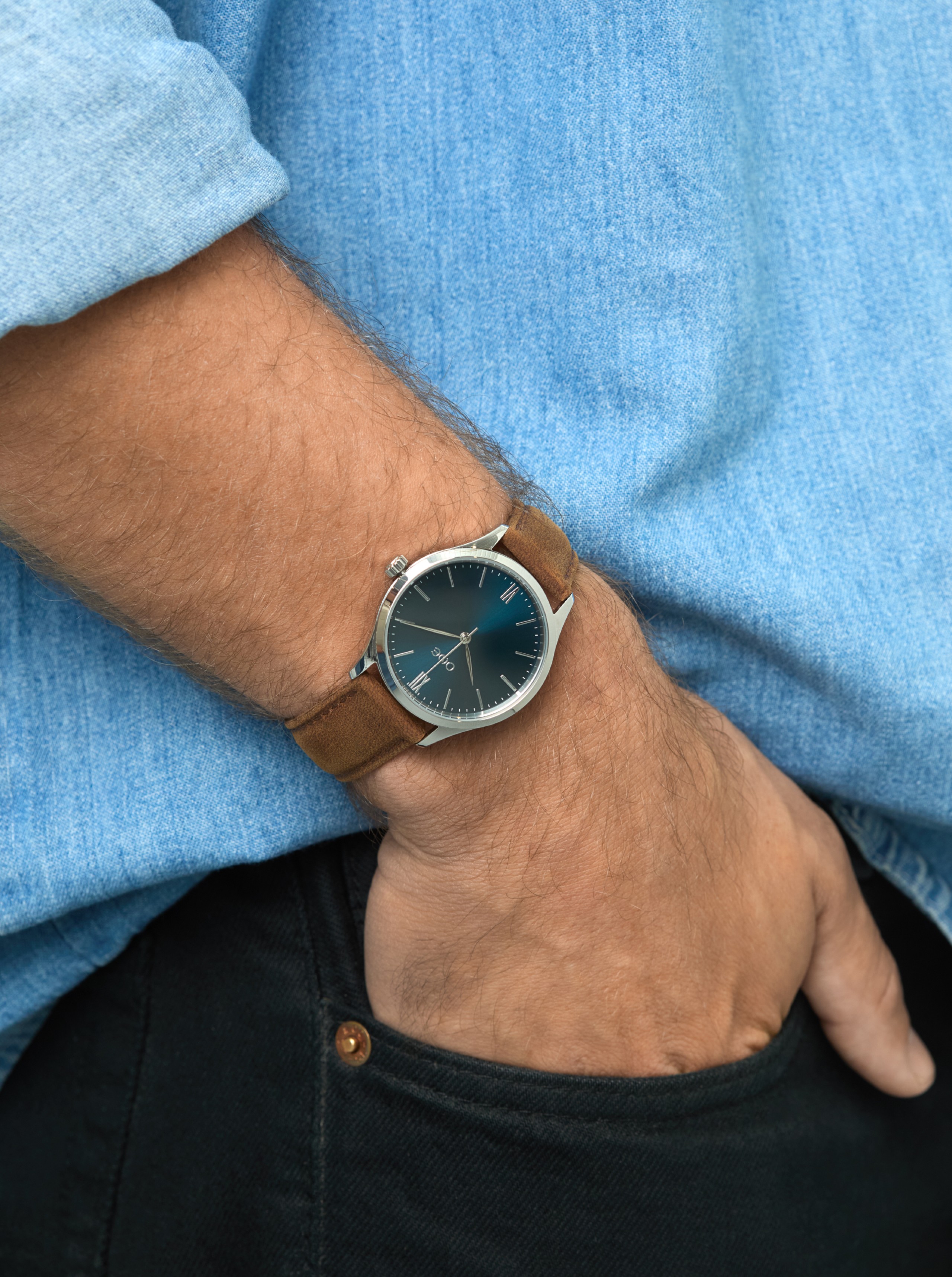 Reloj ONE Heritage Azul