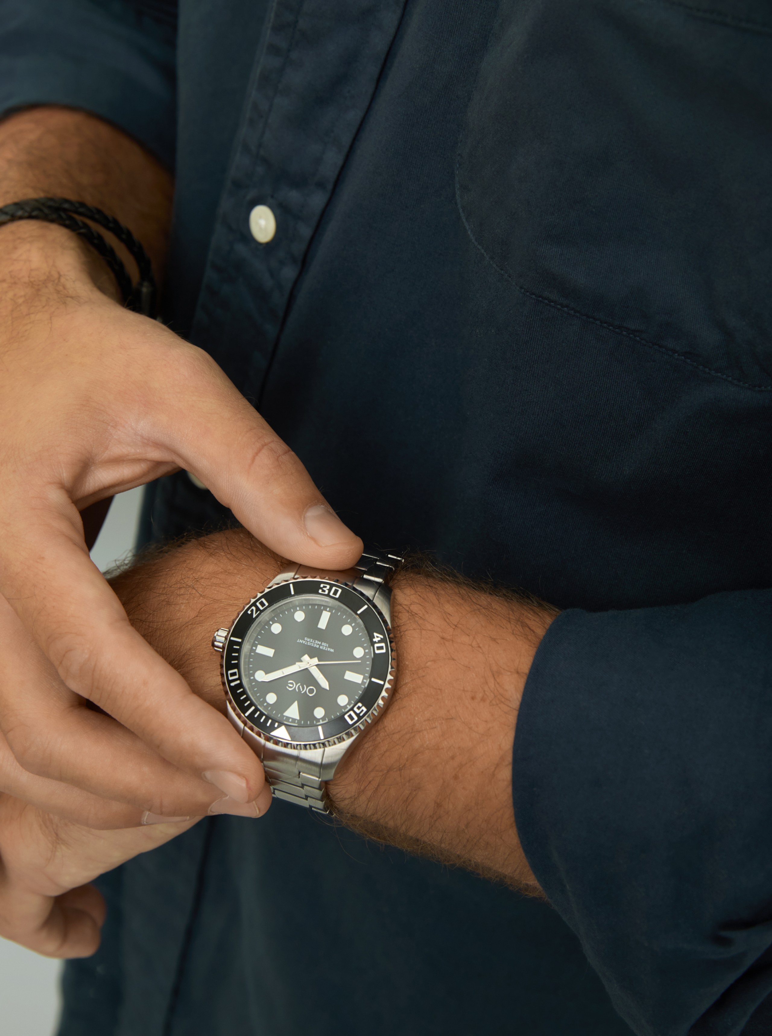 Relógio One Hydra Preto