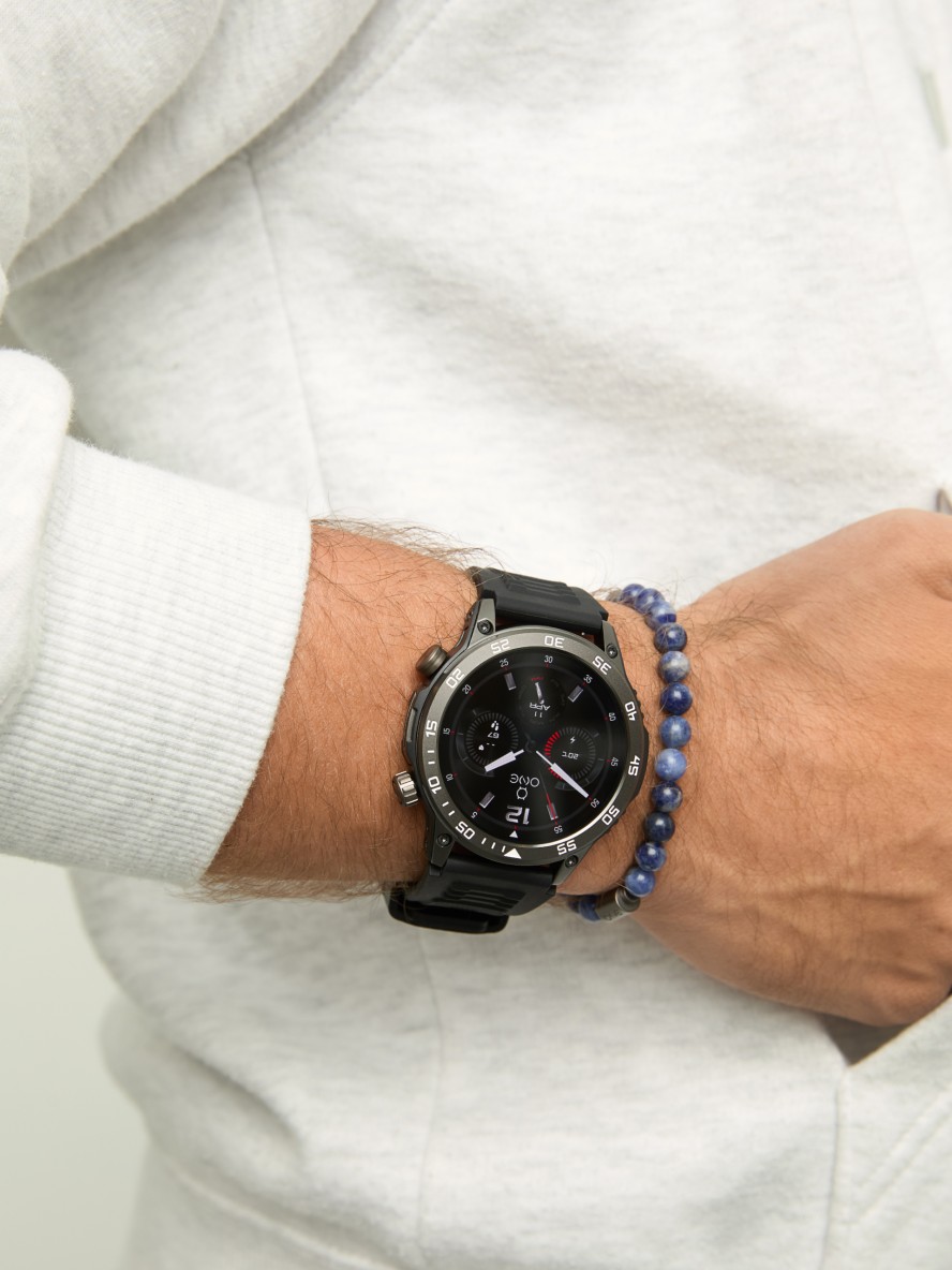 Smartwatch One Men SportyCall Black