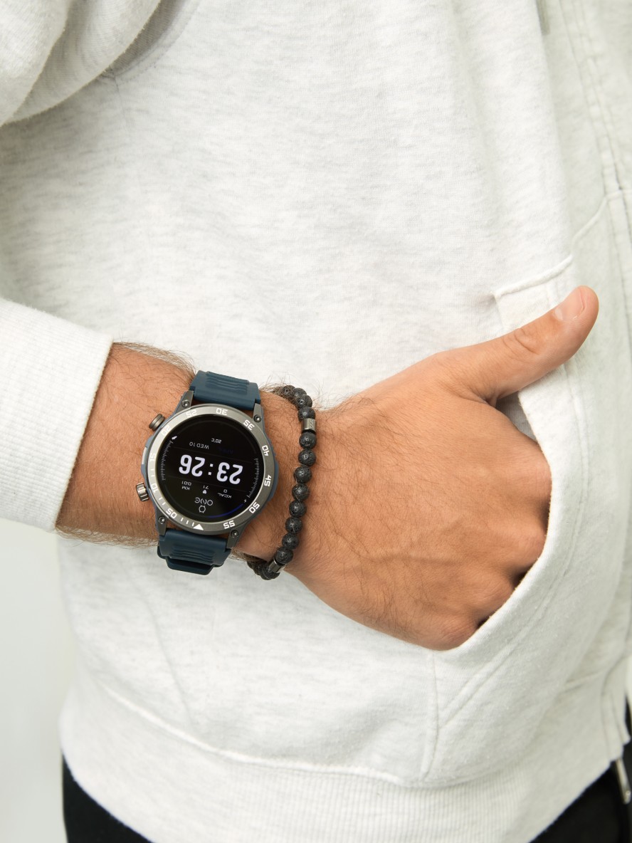 Smartwatch One Men SportyCall Bleu