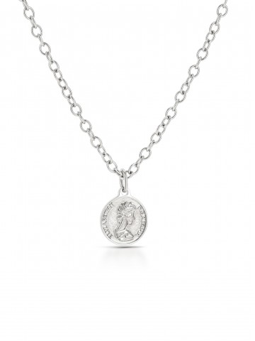 ONE Neckmess Royalty Silver Necklace