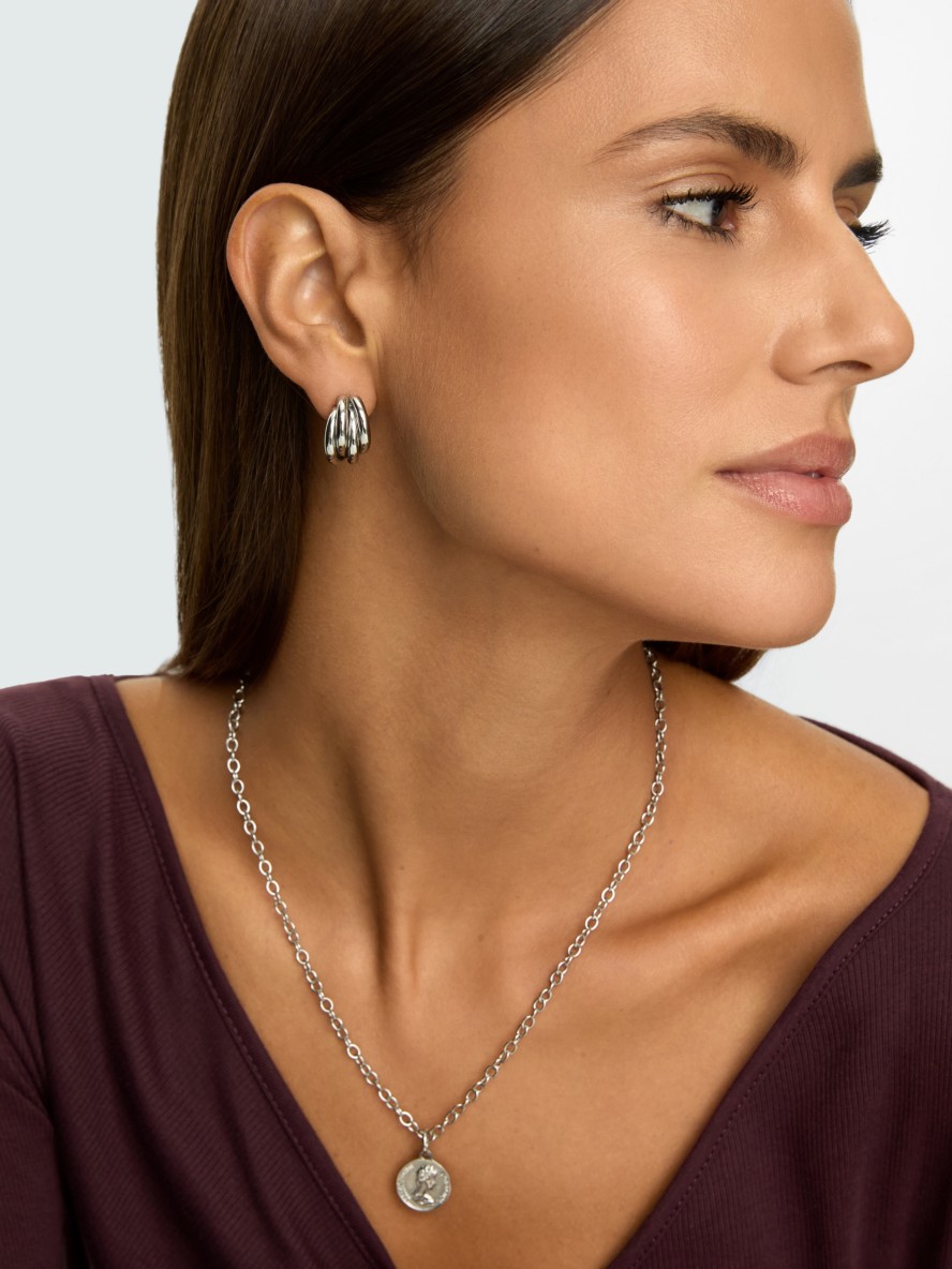 Collier One Neckmess Royalty Silver