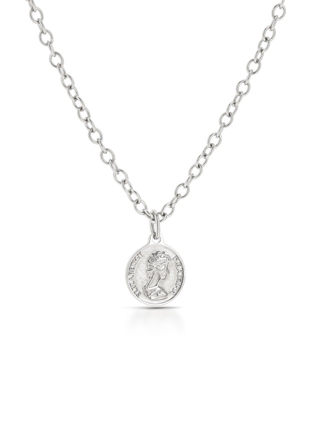 ONE Neckmess Royalty Silver Necklace