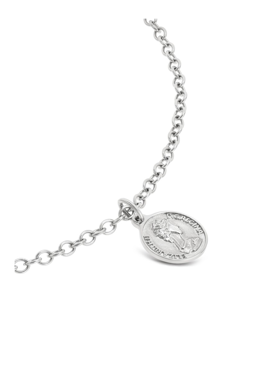 Collier One Neckmess Royalty Silver