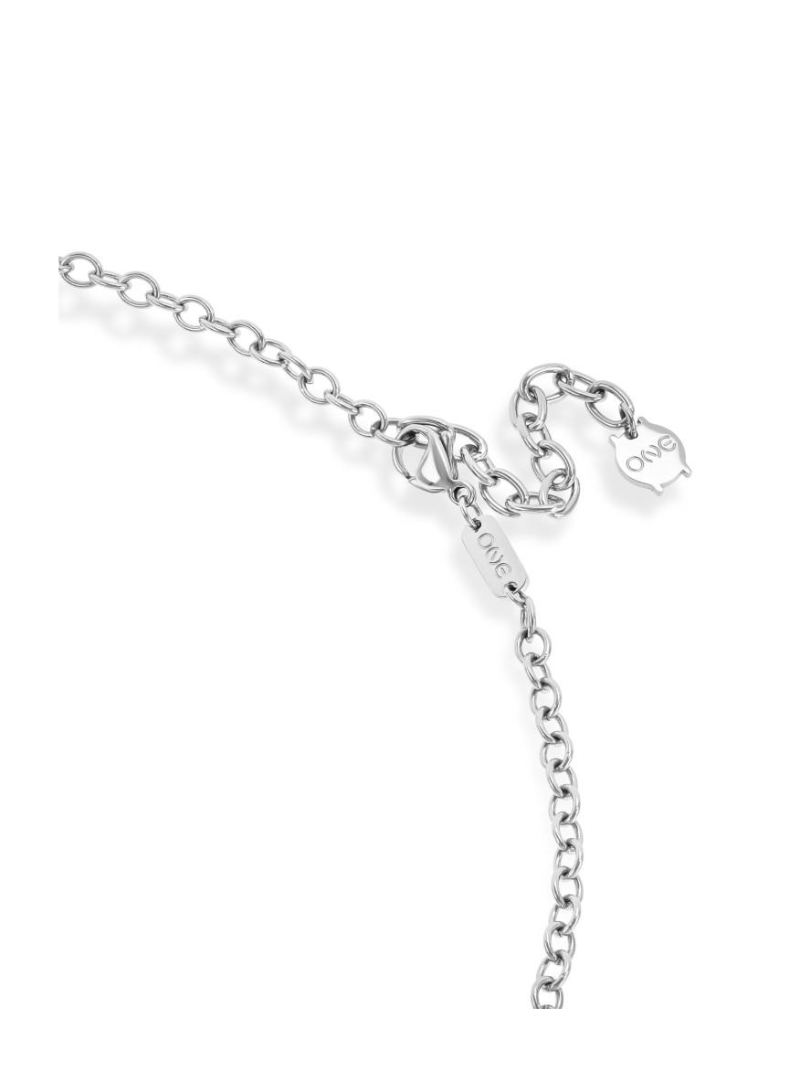 Collier One Neckmess Royalty Silver