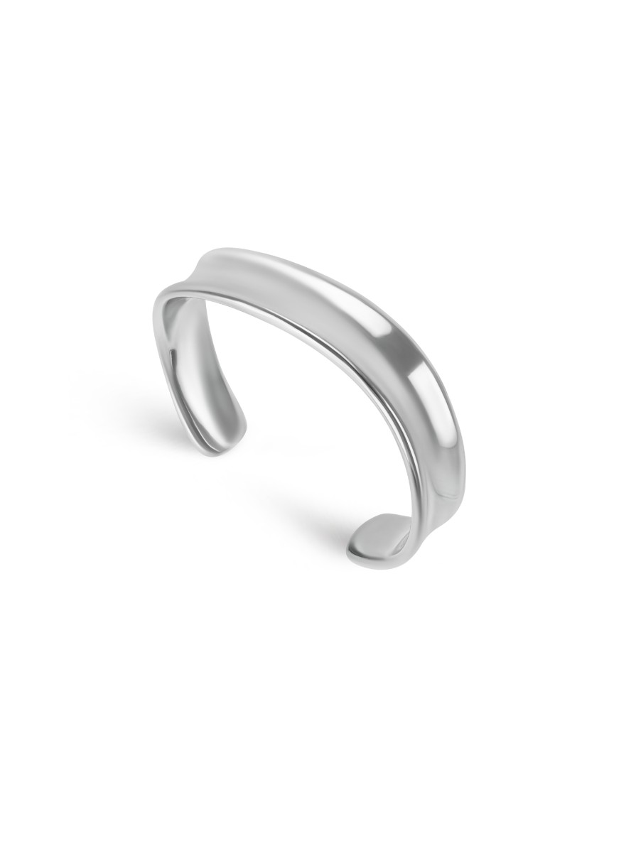 Pulsera Esclava ONE Contour Silver