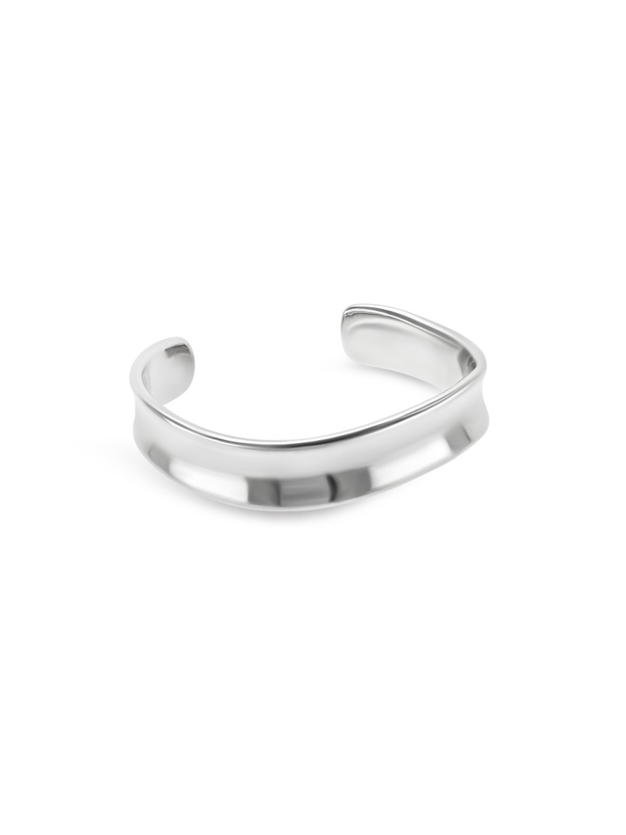 Pulsera Esclava ONE Contour Silver